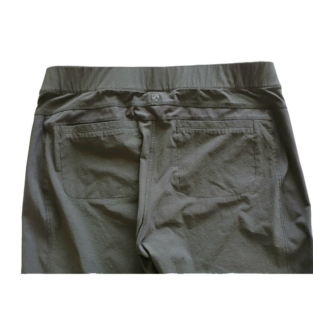 Kuhl Gray Pull On Lightweight Stretch Hiking Pants Women's Size L  (34x26) - Picture 5 of 15
